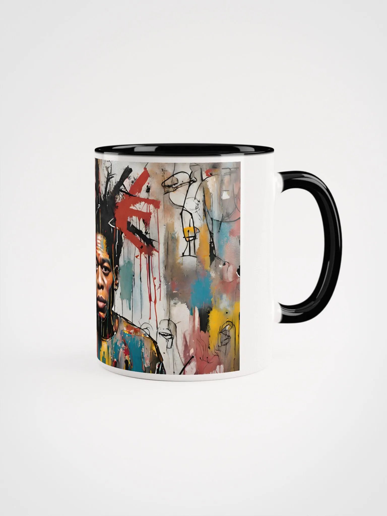 Jean-Michel Basquiat: Raw Urban Energy Unleashed product image (2)
