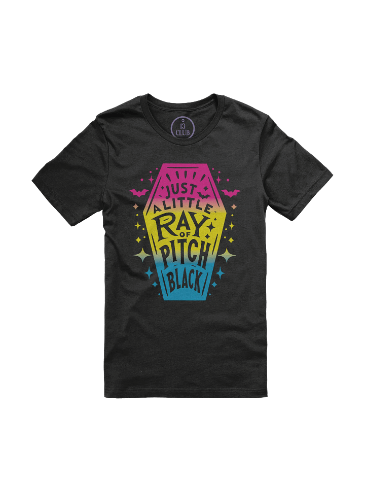 Little Ray Pan Flag T-Shirt product image (1)
