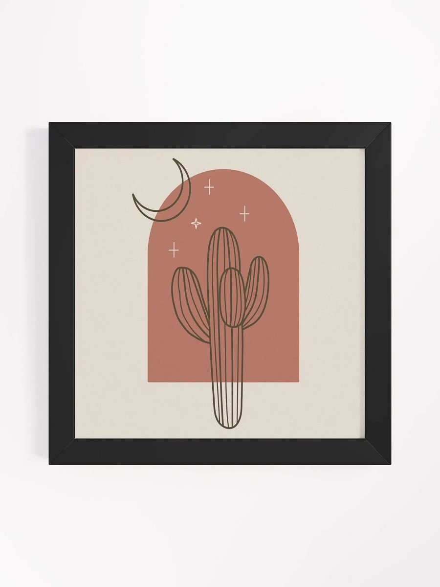 Vibrant Ayous Wood Framed Poster product image (18)