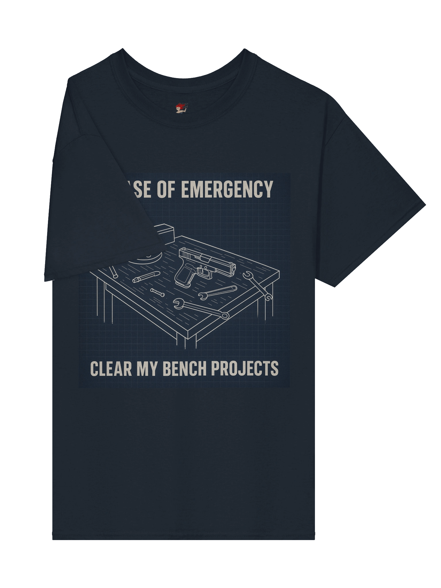 Emergency Bench Project Tee product image (24)