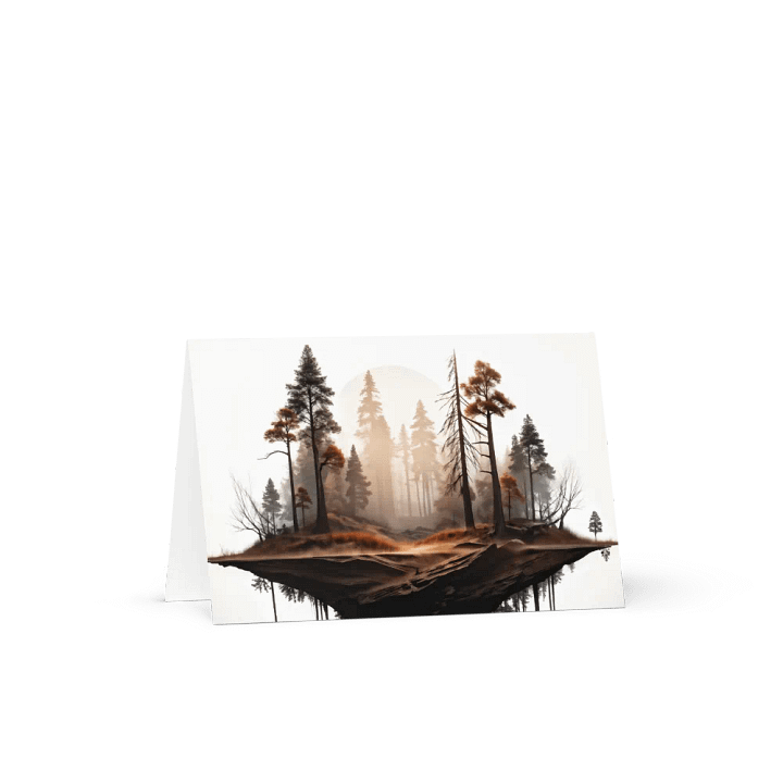 Greeting Card - Forest product image (2)