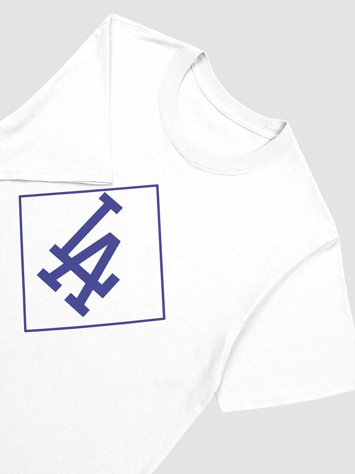 Gildan 64000 Unisex Softstyle T-Shirt LA dodgers sign Tee product image (1)