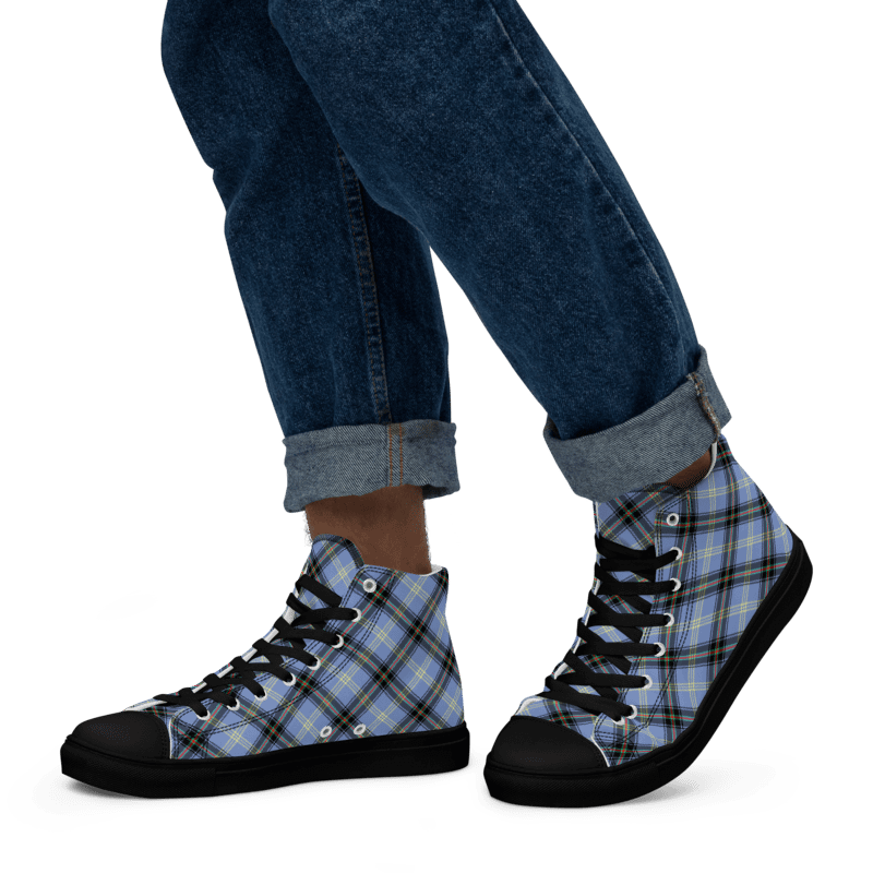 Bell Tartan Men's High Top Shoes product image (5)