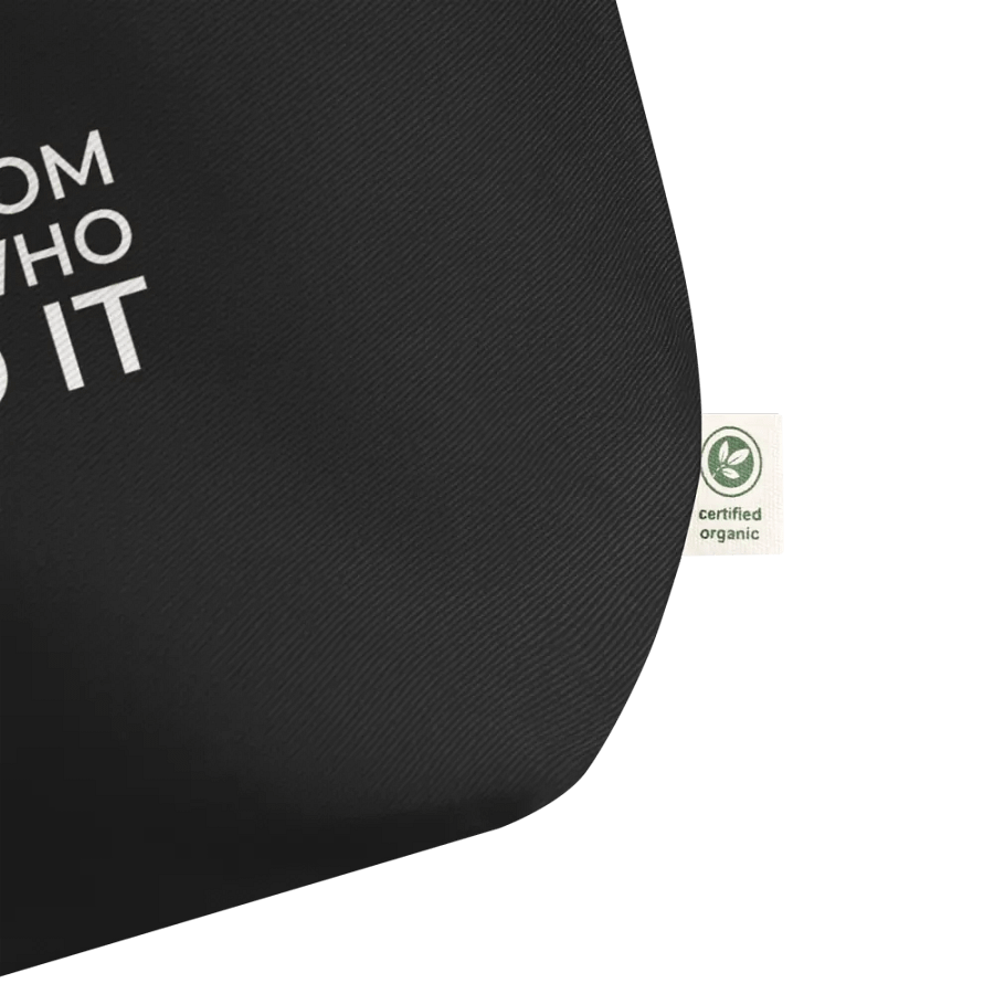 Organic Cotton Black Tote product image (2)
