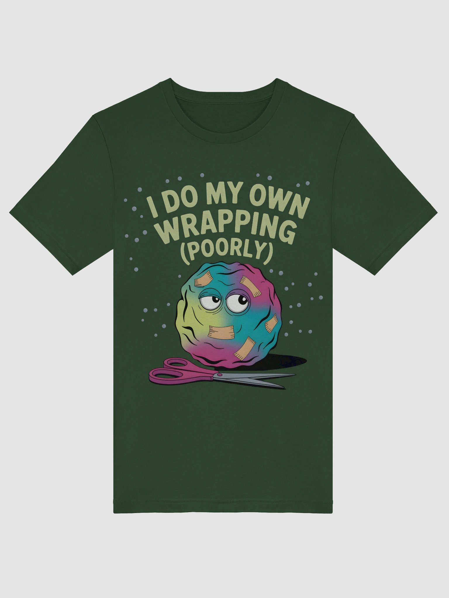 DIY Wrapping Fail T-Shirt product image (37)