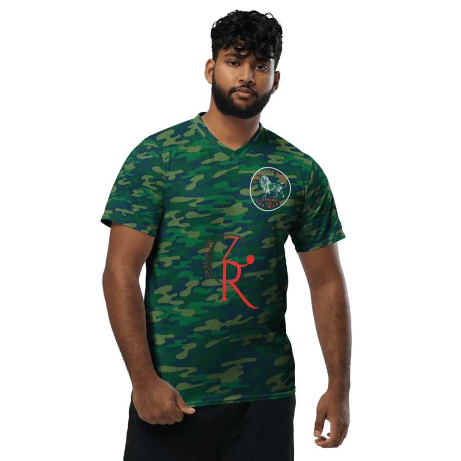 Men's Athletic Shirt Camo product image (6)