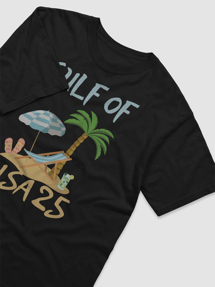 Gulf of USA 25 Beach Scene T-Shirt product image (16)