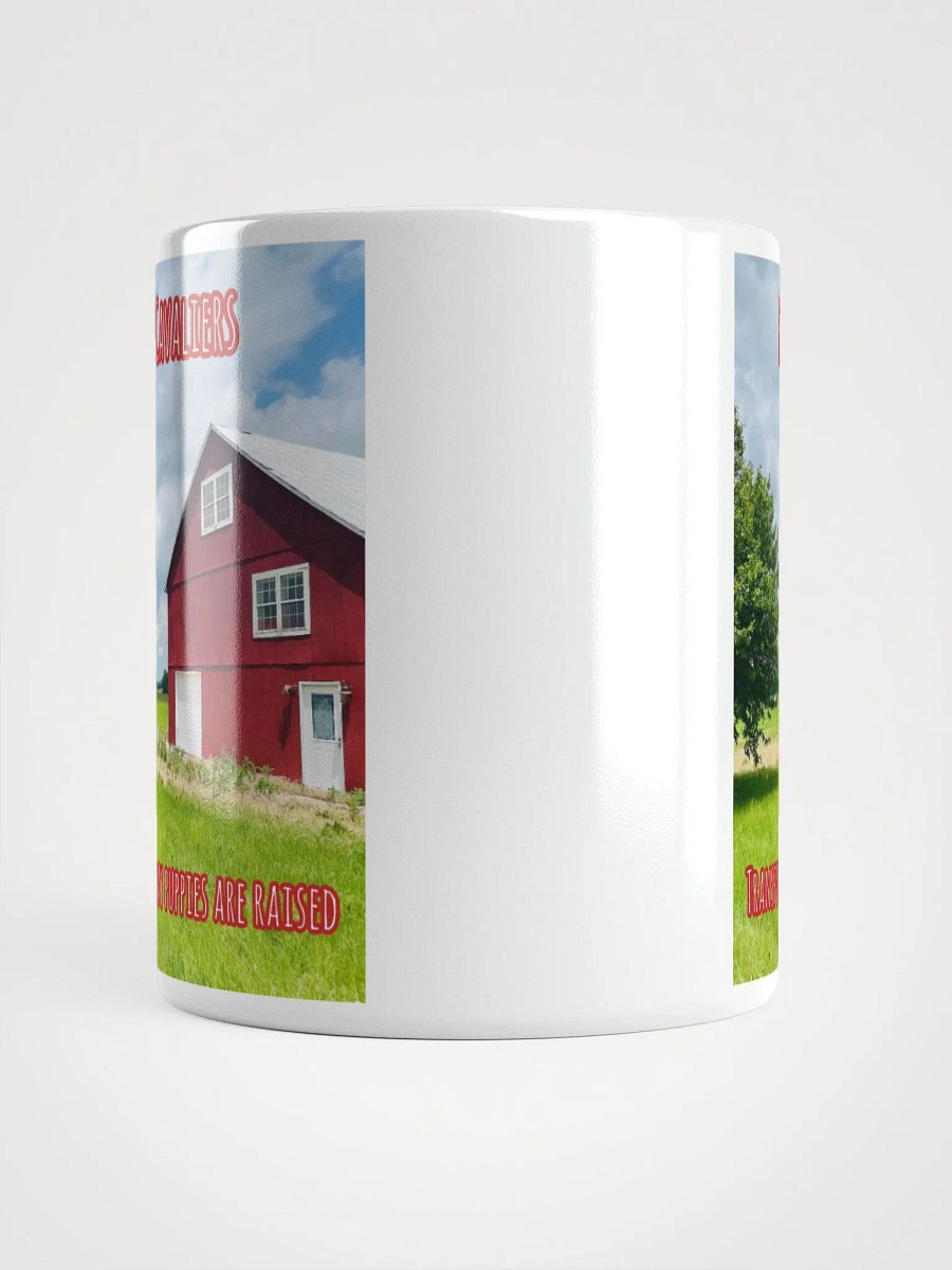 Red Barn Cavaliers Logo Coffee Mug product image (5)