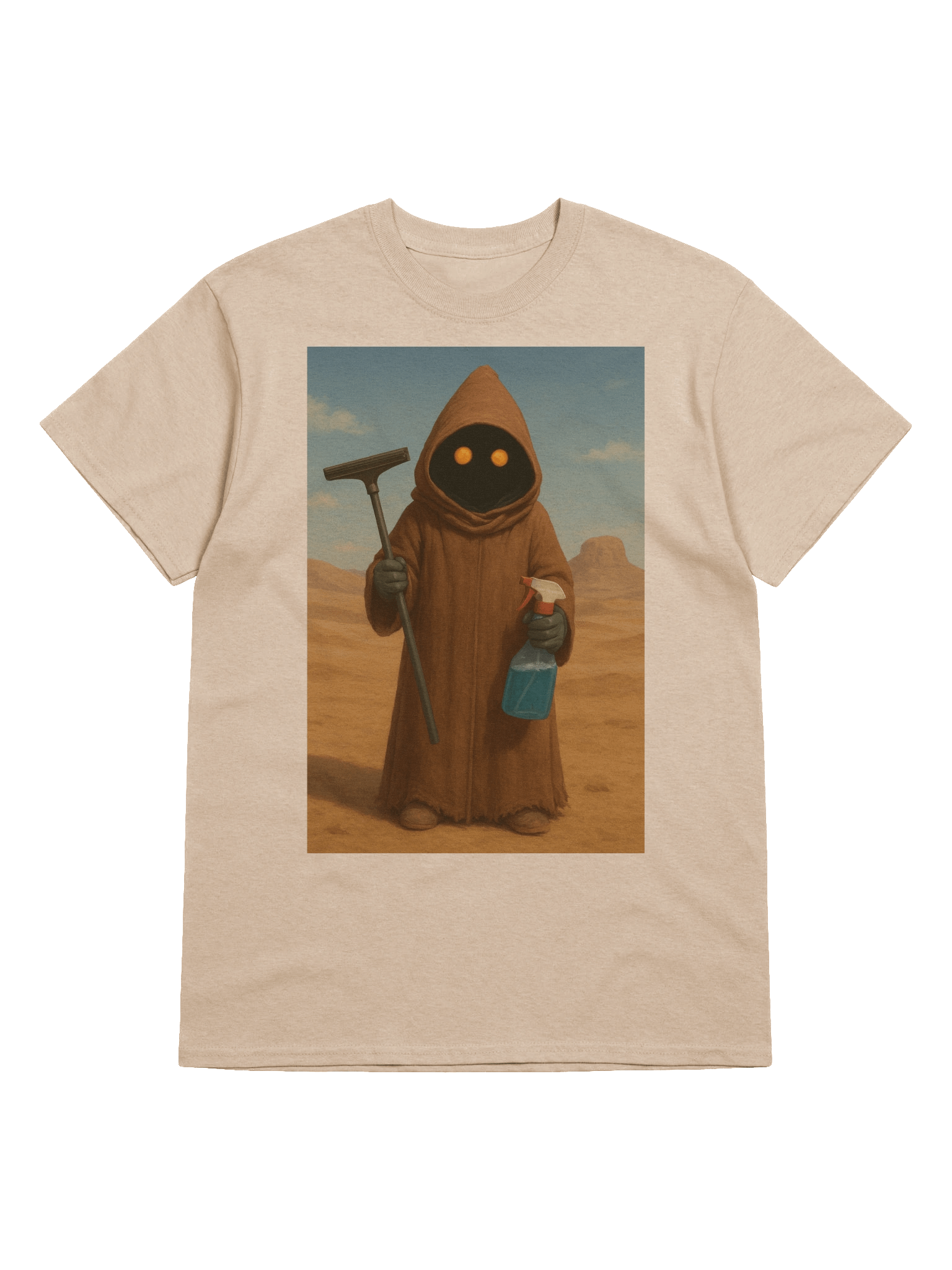 Star Wars inspired Here Comes The Window Cleaner Tee product image (101)