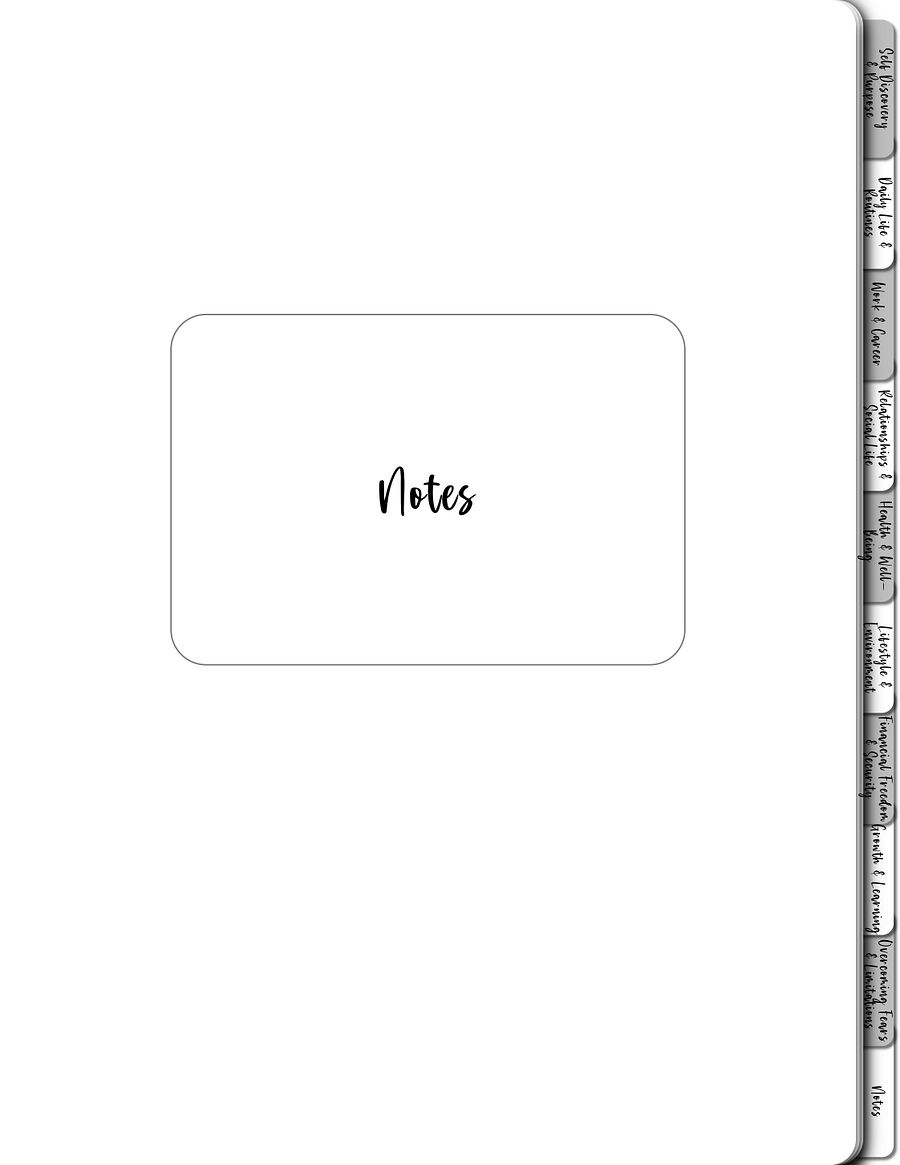 Life’s Purpose Reflection Workbook | A Guided Digital Journal for Self-Discovery & Fulfillment product image (8)