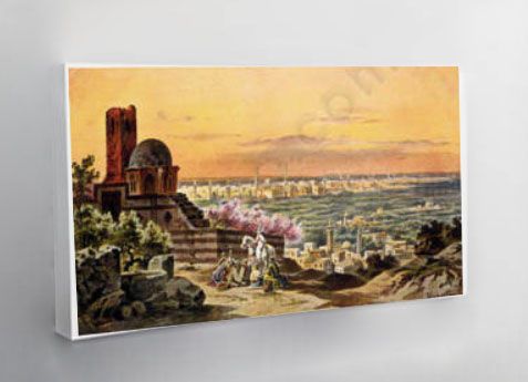 صورة : دمشق منظر عام من الجبل بداية القرن العشرين product image (3)