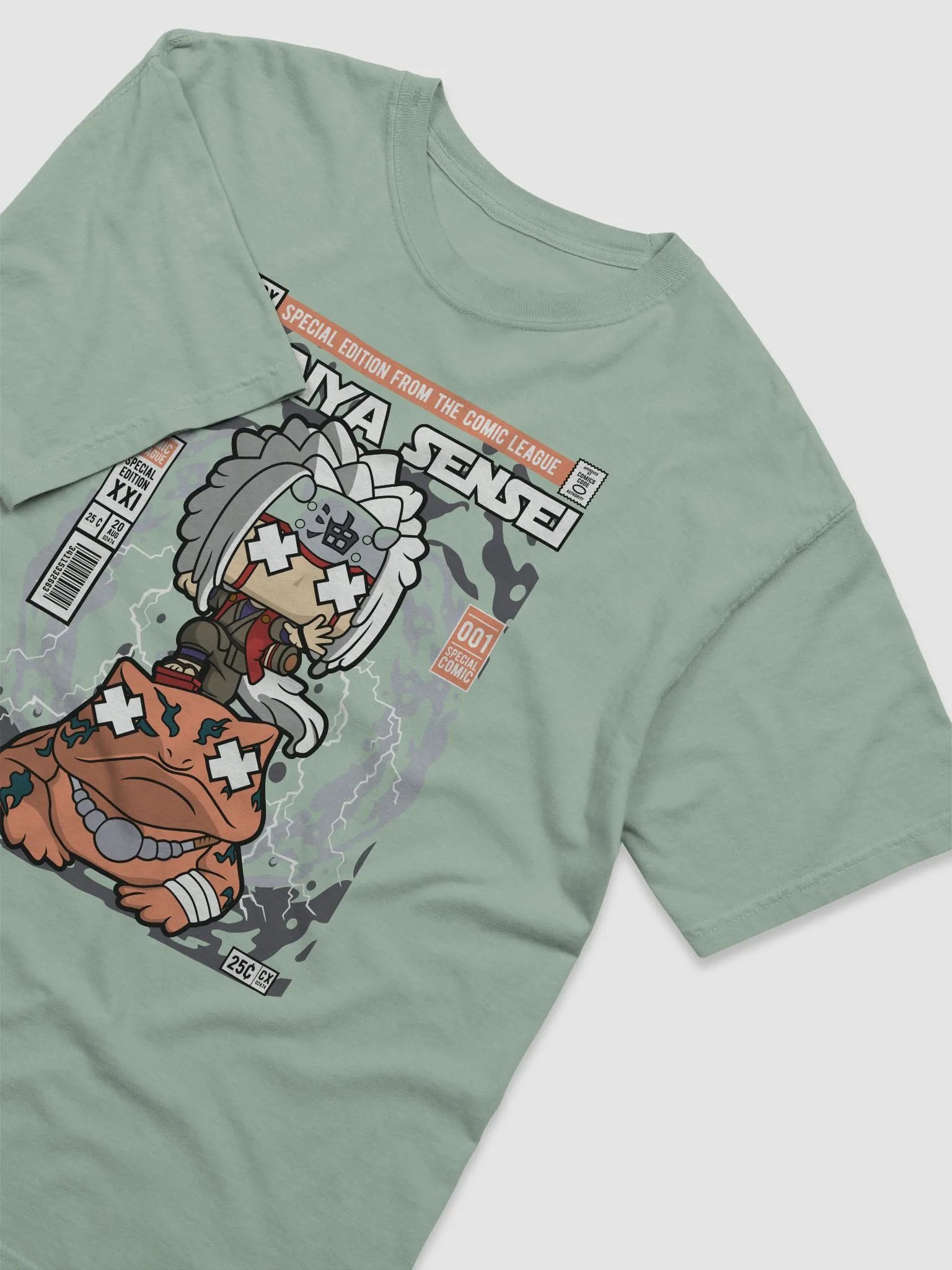 Jiraiya Sensei | Legendary Toad Sage of the Hidden Leaf product image (37)