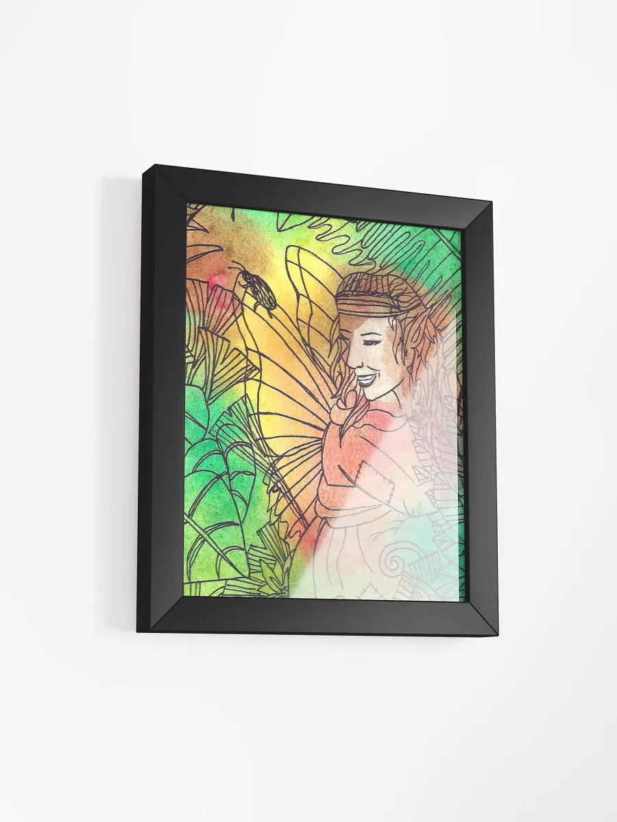 Laughter In The Woods Framed Print product image (8)