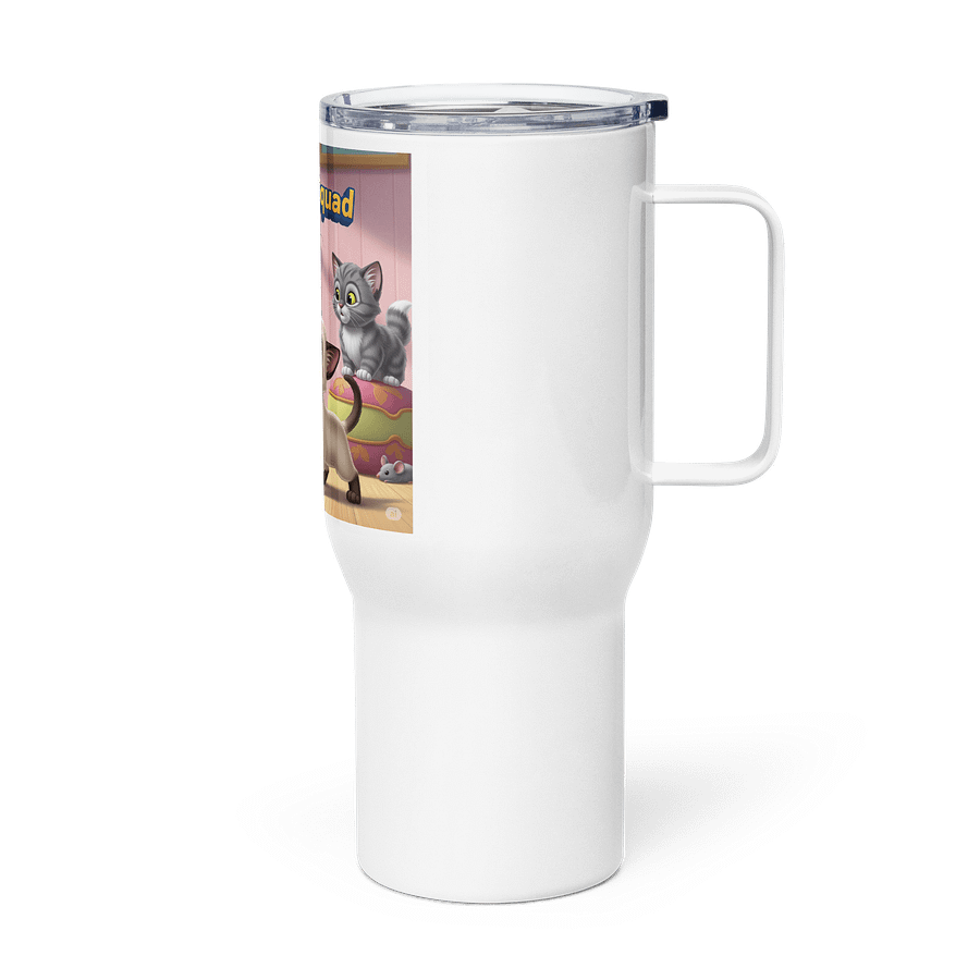 KittenSquad Stainless Steel Travel Mug product image (4)