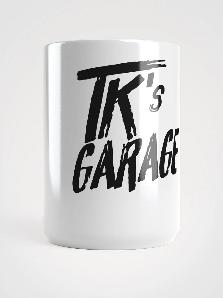 TKs Garage Midnight Magic White Glossy Mug 30x product image (1)