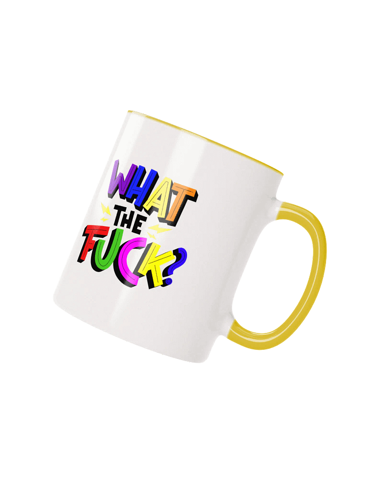 AndromedaSiren Designs WTF Coffee Mug - Attitude Collection product image (2)
