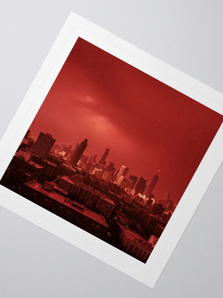 Blood Guy's Love or Death kiss cut product image (3)