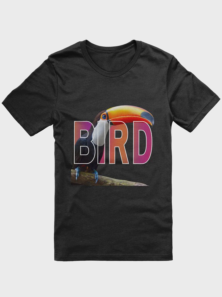 Colorful Beak Bird Graphic Tee product image (1)