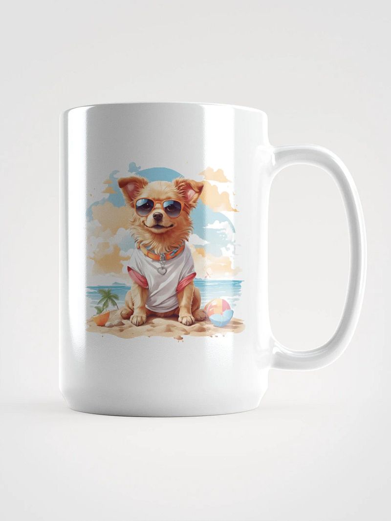 Sunny Paws Beach Mug