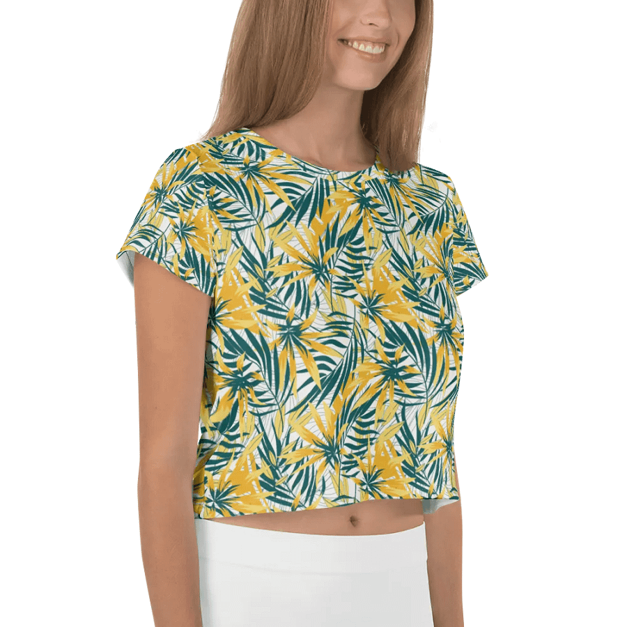 Tropical Summer | Crop Tee product image (5)