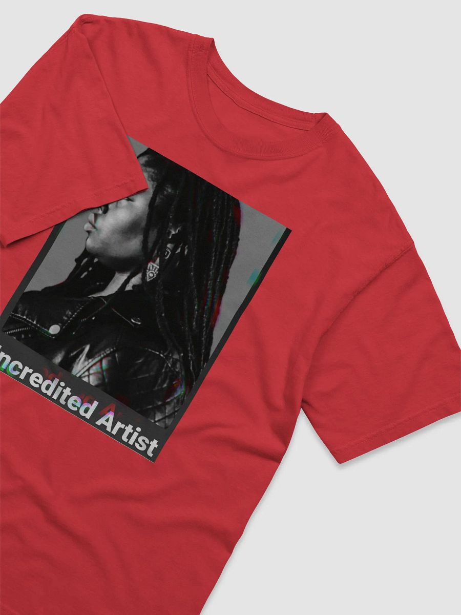 Uncredited Artist Short Sleeve Red Tshirt product image (3)
