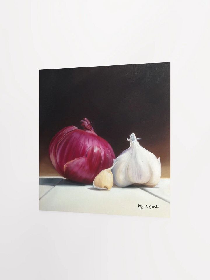 Garlic and Onion Print product image (2)
