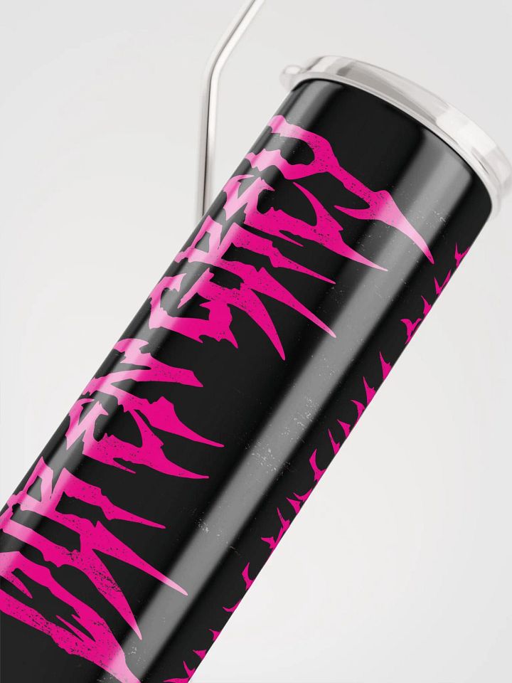 TOUR24 WHO IS THIS HELL FOR? Stainless Steel Tumbler product image (2)