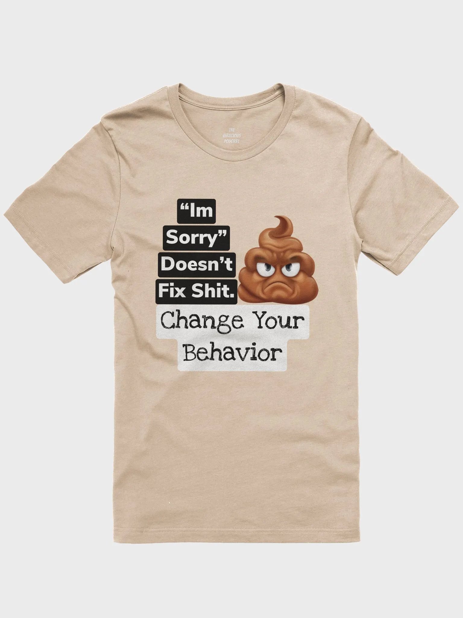 I'm Sorry Supersoft T-Shirt product image (1)