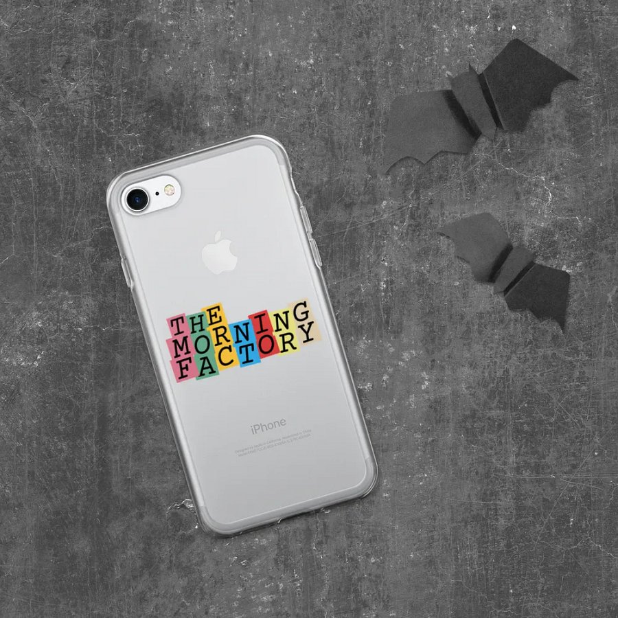 TMF Logo Blocks - Clear Case for iPhone® product image (332)