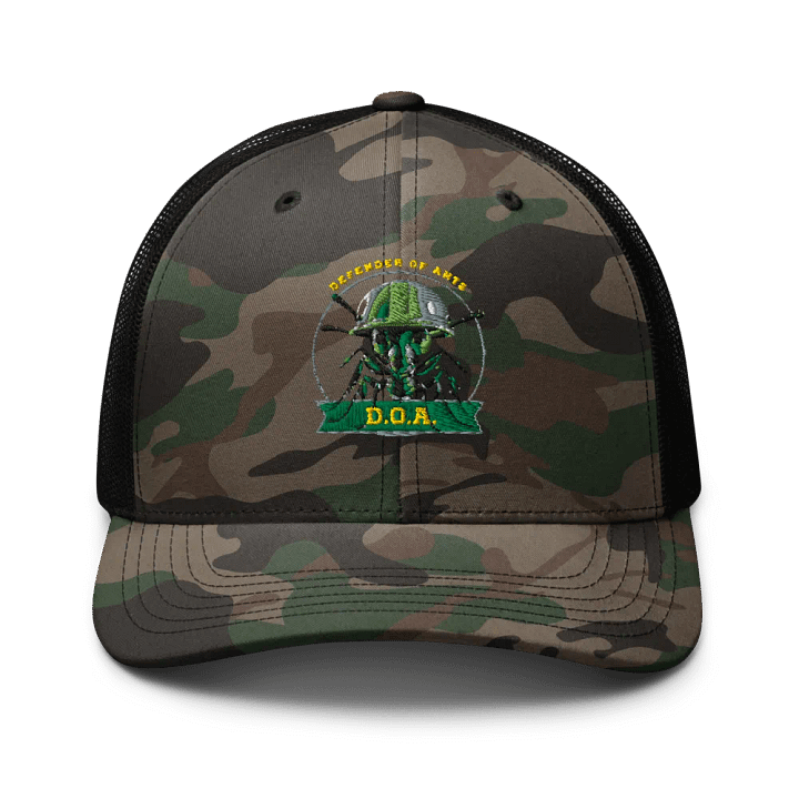 DOA Trucker Hat product image (1)