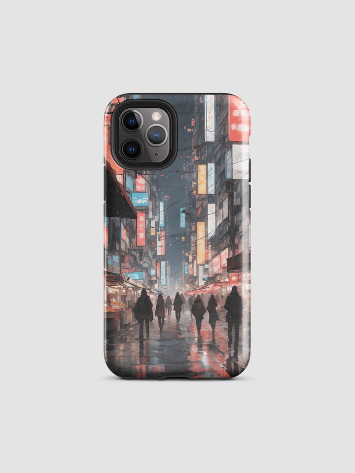 Cyberpunk Tough iPhone Case Allcolor product image (2)