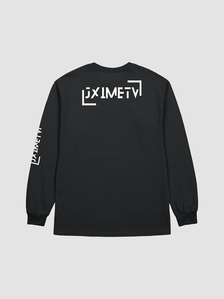 JXIME TV White Logo Long Sleeve T-Shirt product image (8)