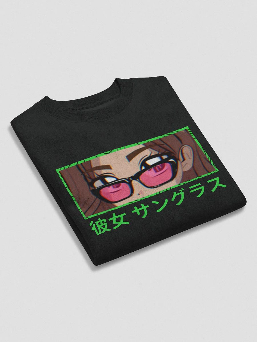 Champion x Anime Shades Sweatshirt (Lime) product image (6)