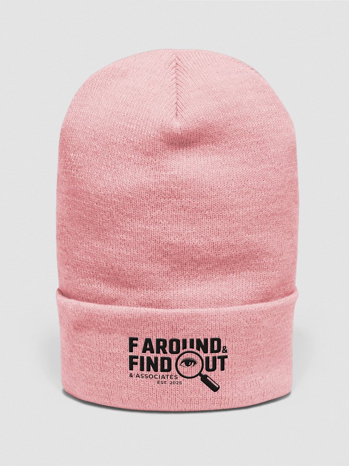 Urban Vibes Cuffed Beanie product image (51)