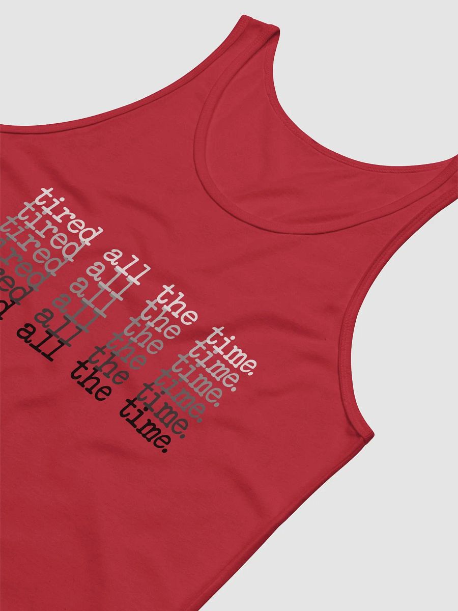 Tired All the Time Jersey Tank product image (4)