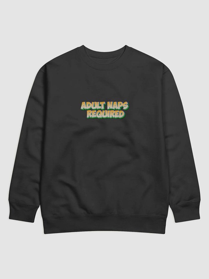 Adult Naps Required product image (1)