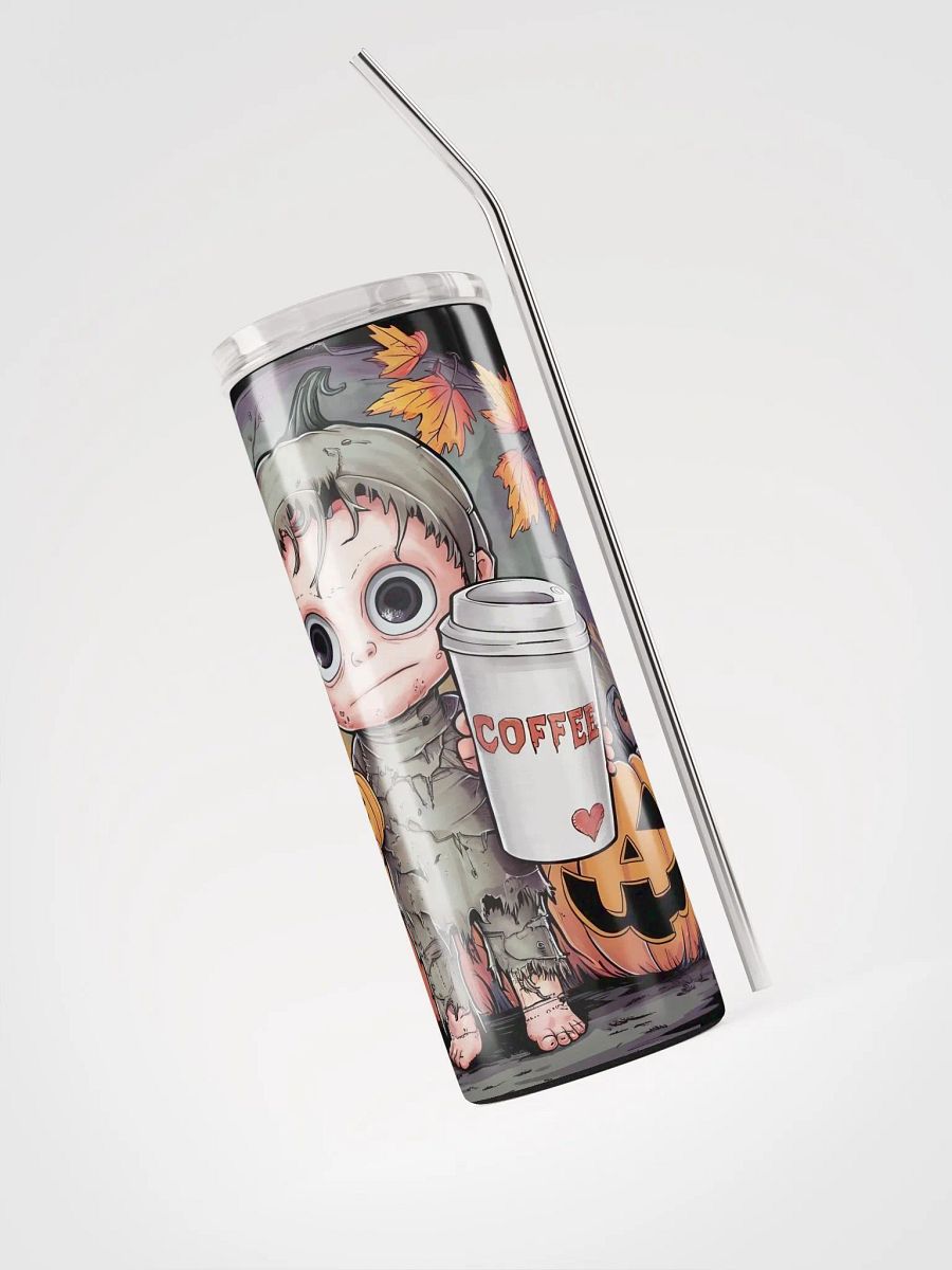 Autumn Scarecrow Stainless Steel Tumbler product image (3)