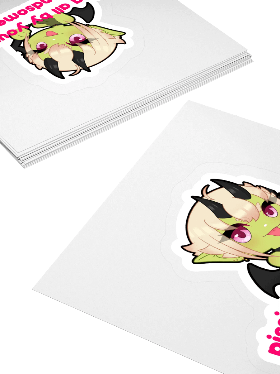 "Pissing all by yourself, handsome?" product image (10)
