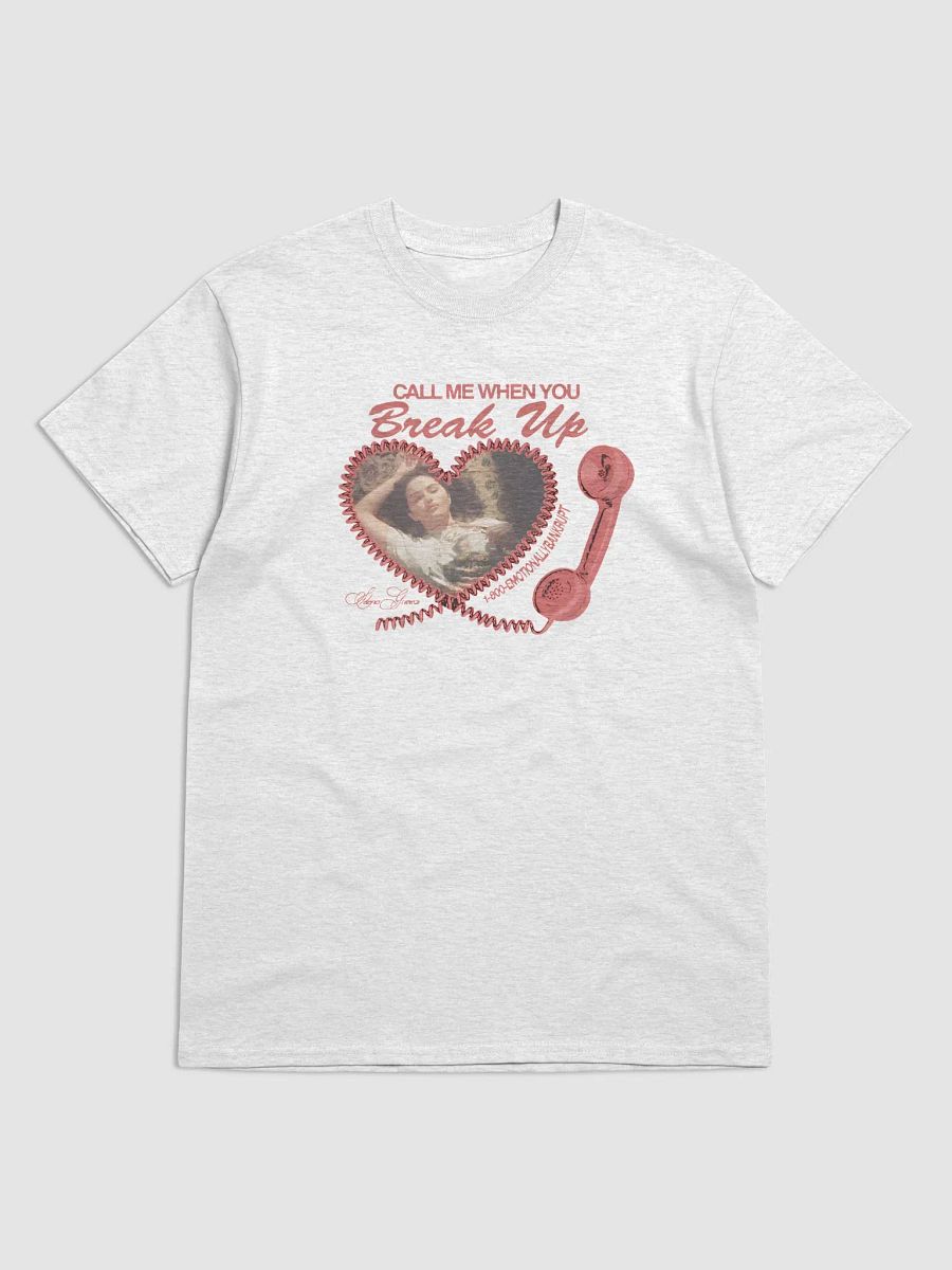 Call Me When You Break Up Selena Gomez Tshirt product image (1)