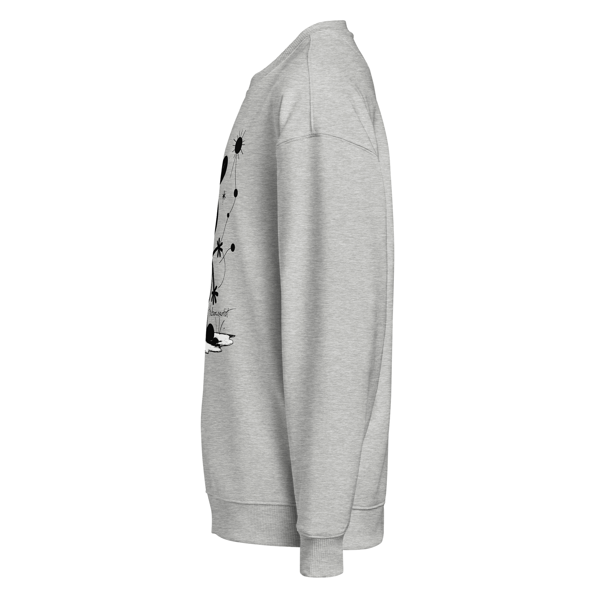 Stanley/Stella Unisex Organic Oversized Sweatshirt (Vegan) product image (3)