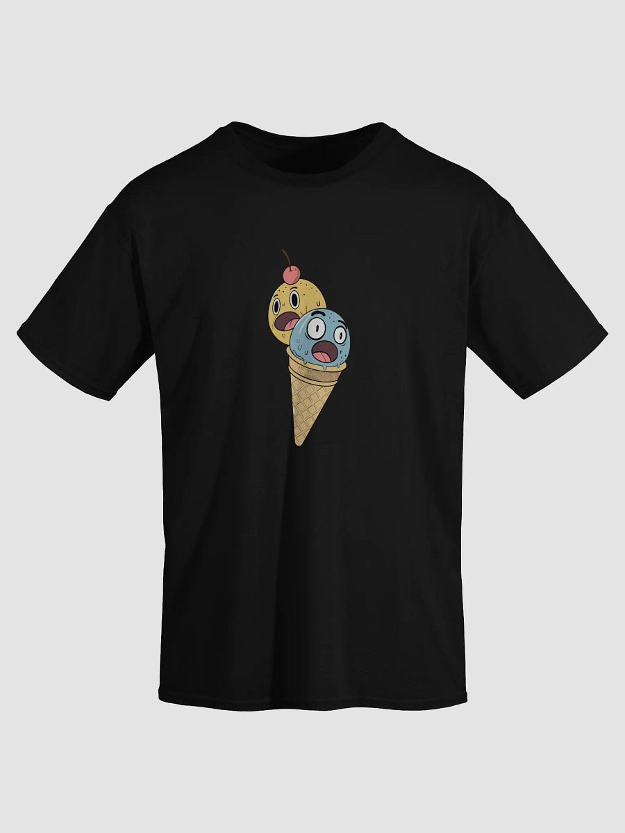 Double Scoops Surprise Cartoon T-Shirt product image (29)