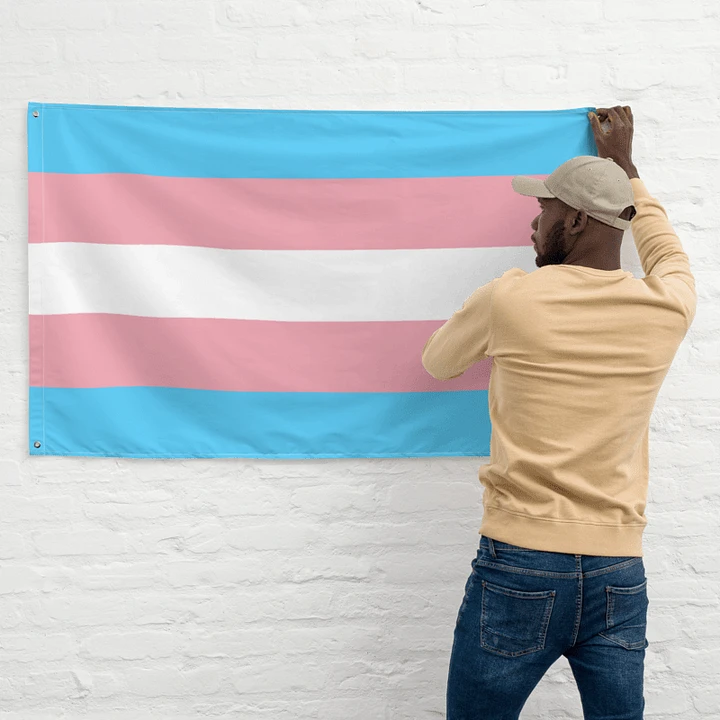 Trans Pride Flag product image (2)