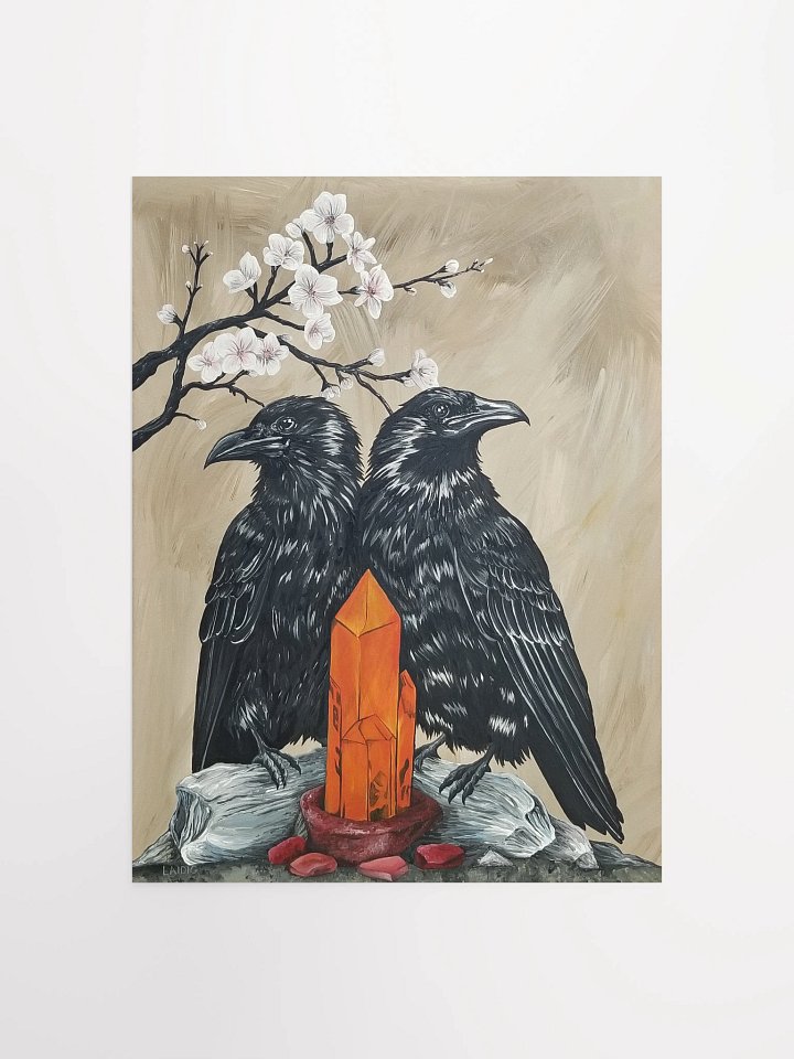 Tangerine Quartz Print product image (1)