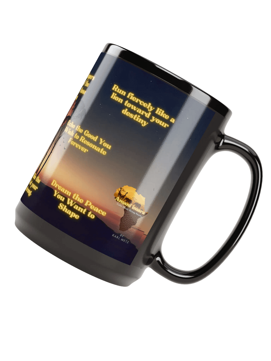 Amani imara African Positive Vibes Mug product image (4)