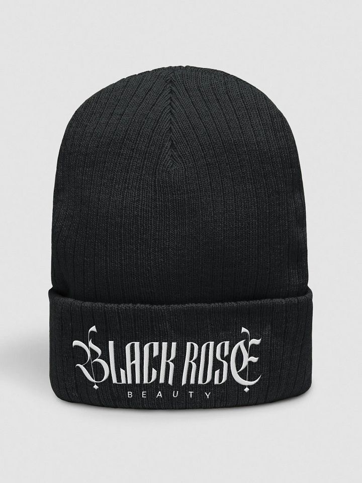 Black Rose Beauty Beanie product image (1)