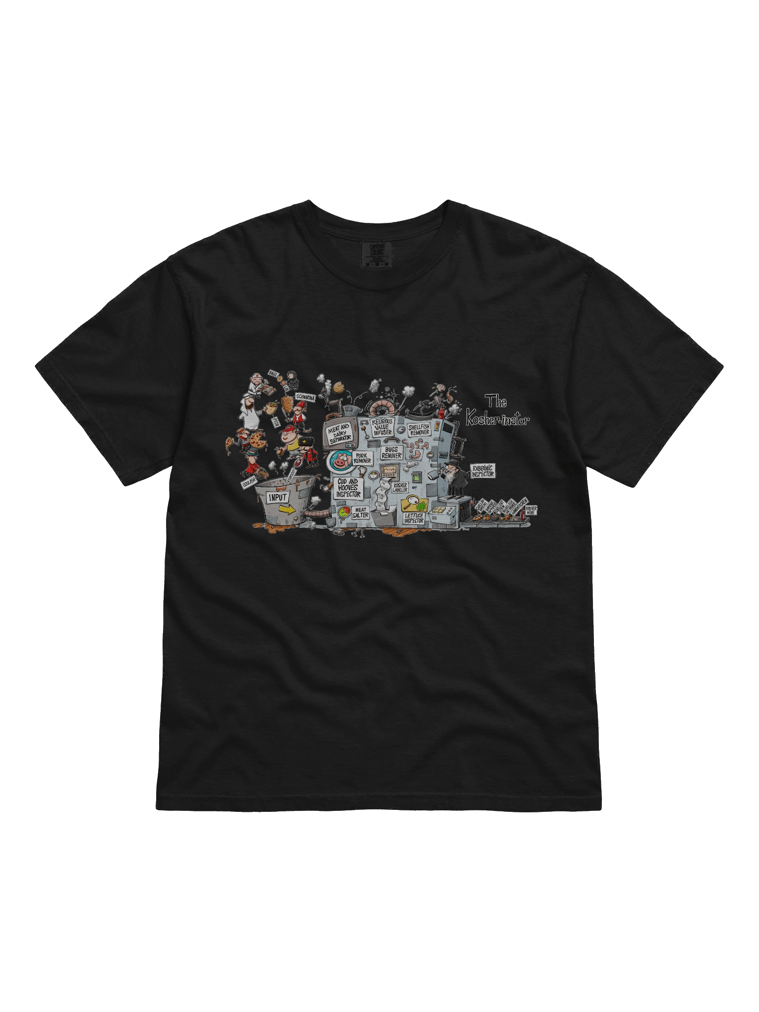Kosher-inator Tee product image (1)