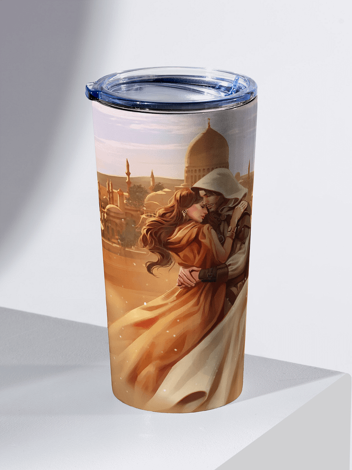 Sand & Magic Tumbler ~ Navid & Izra (Shadow and Starlight) product image (2)