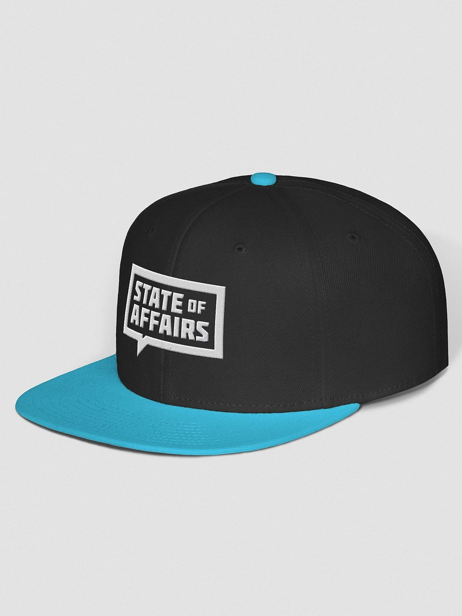 State Of Affairs Snapback Hat product image (4)