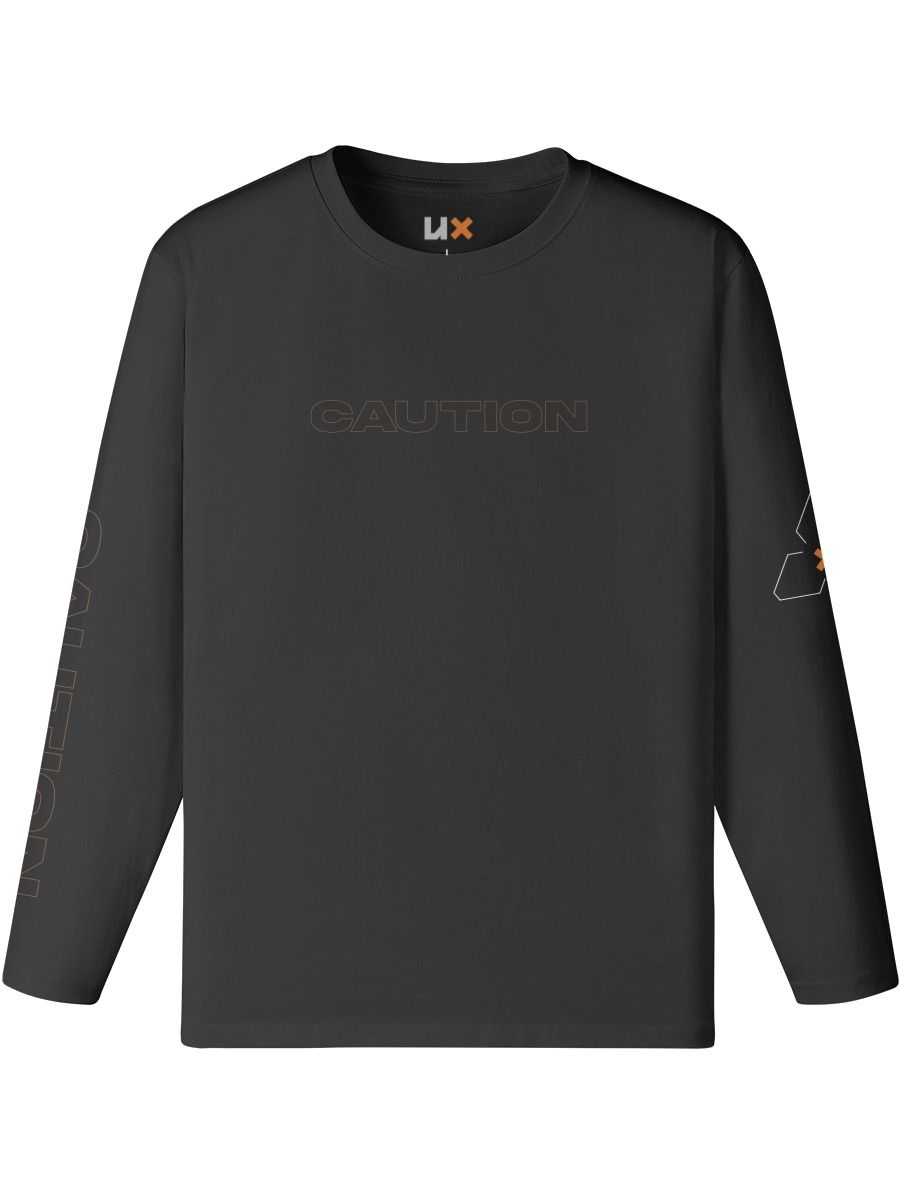 Caution Long Sleeve product image (1)