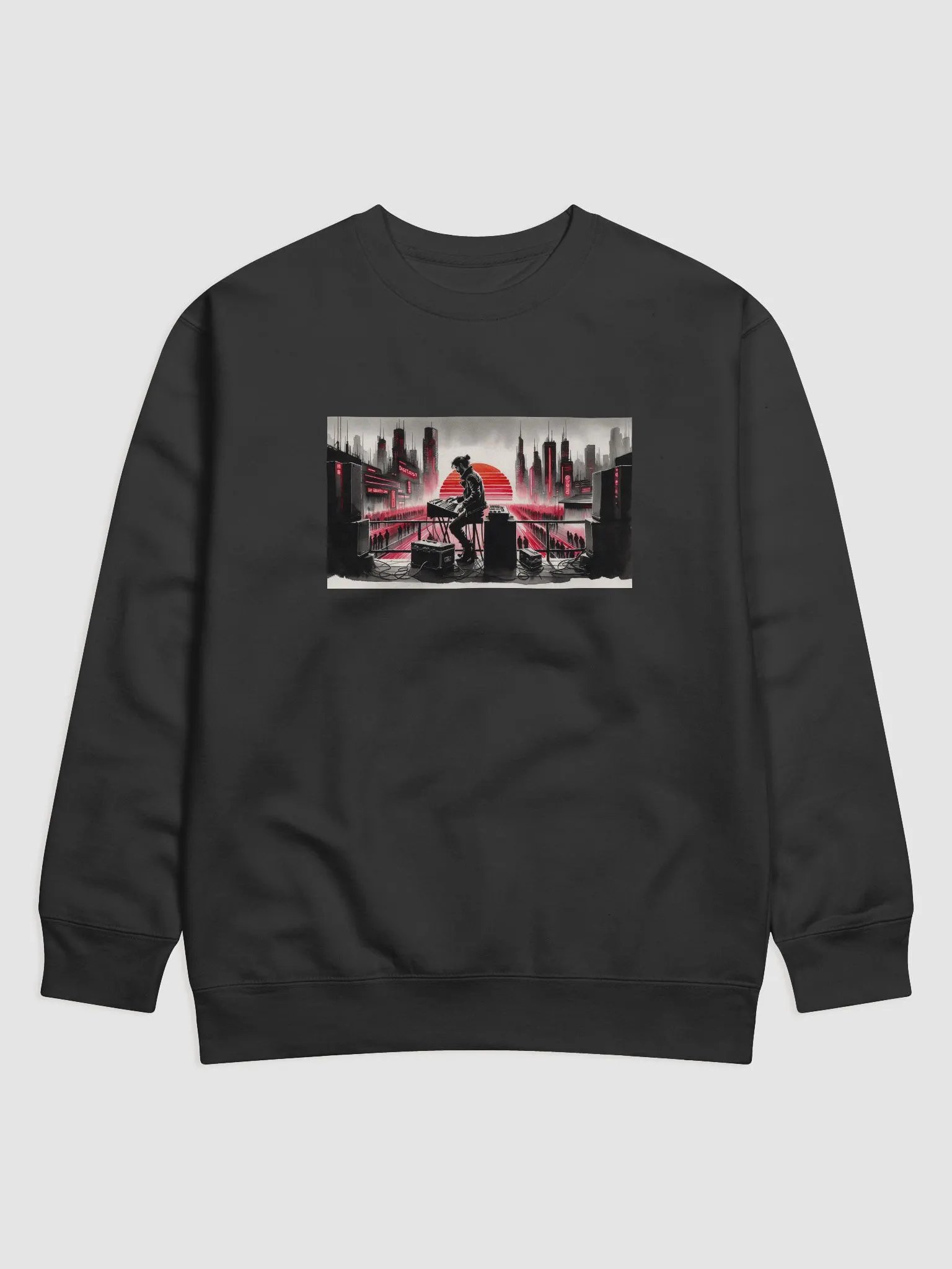 Red Sun DJ Future Sweater product image (1)